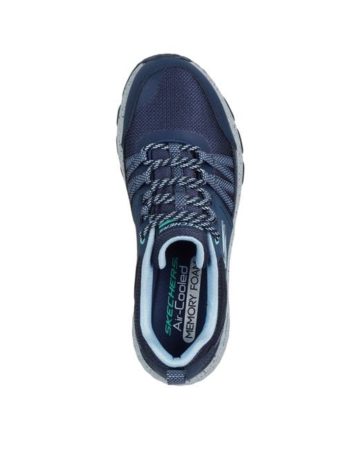 Skechers Blue Escapeplan Waterproof Walking Shoes