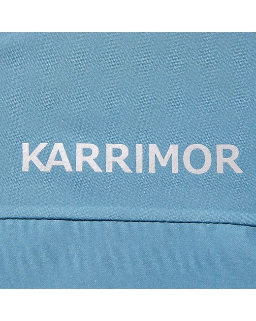 Karrimor Blue Nitro Weathertite Extreme Dwr Waterproof Jacket for men