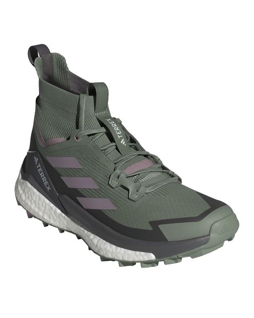 Adidas Brown Terrex Free Hiker Non Waterproof Hiking Shoes