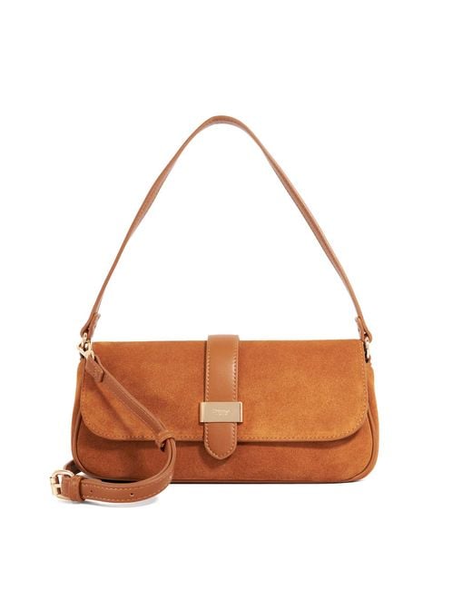 Dune Brown Delsees Shoulder Bag