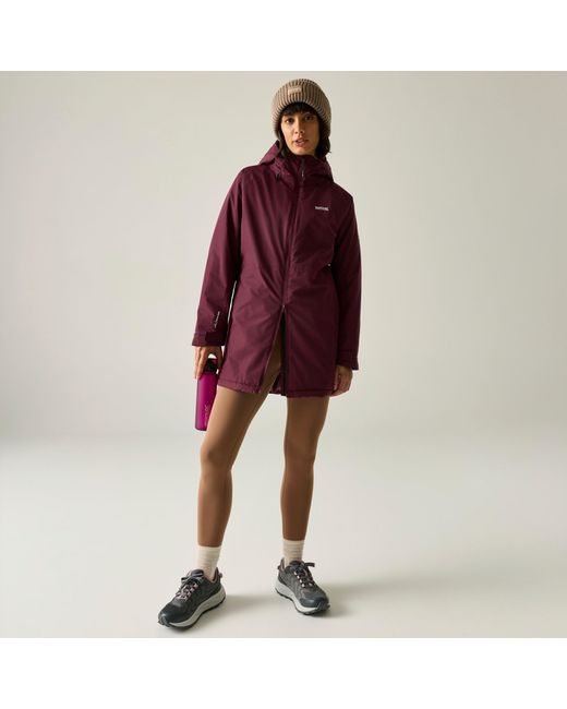 Regatta Red Mabrie Waterproof Jacket