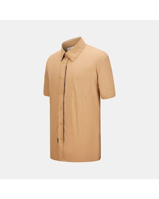 Firetrap Natural 3-In-1 Convertible Dwr Full Zip Long Sleeve Overshirt for men