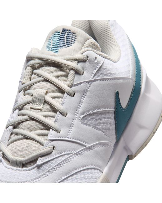 Nike White Court Lite 4 Tennis Shoes for men
