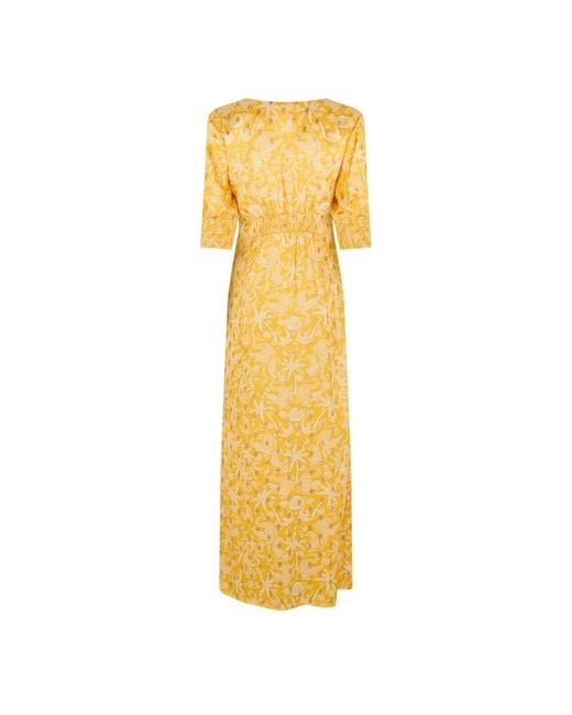 Never Fully Dressed Metallic May Satin Dress
