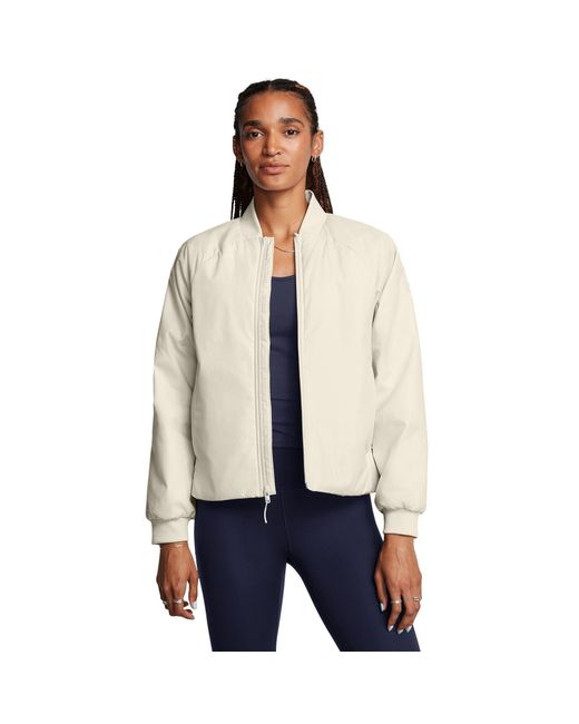 Under Armour Natural Inulated Unstoppable Water-Repellent Bomber Jacket