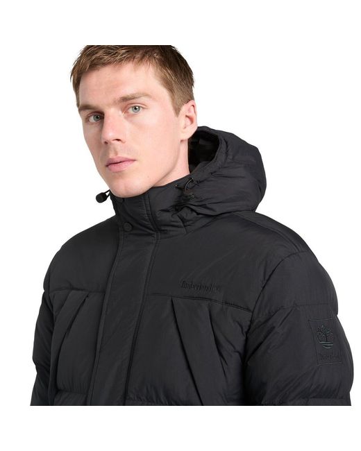 Timberland Gray Durable Water-Repellent Puffer Jacket For for men