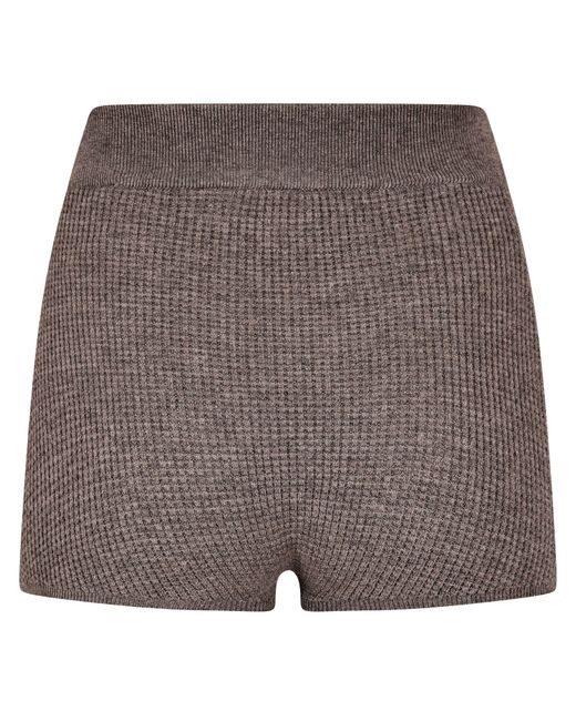 Fear Of God Natural Waffle Fleece Jogger Shorts