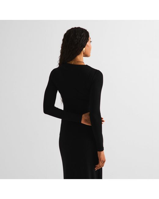 Never Fully Dressed Black Cardigan