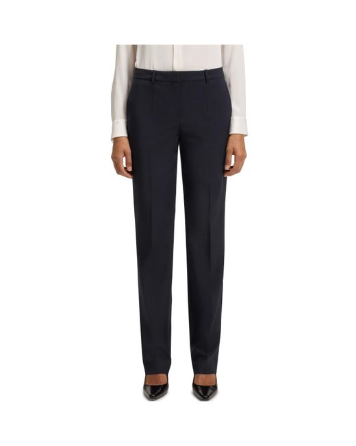 Boss Blue Tameah Slim Fit Trousers