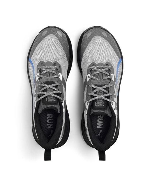 PUMA Blue Voyage Nitro Running Shoes for men