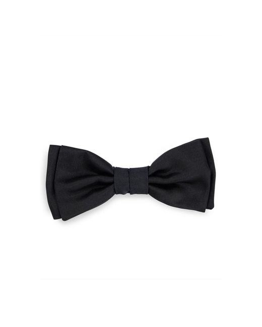 HUGO Black Bow Tie 10181699 01 Bowty for men
