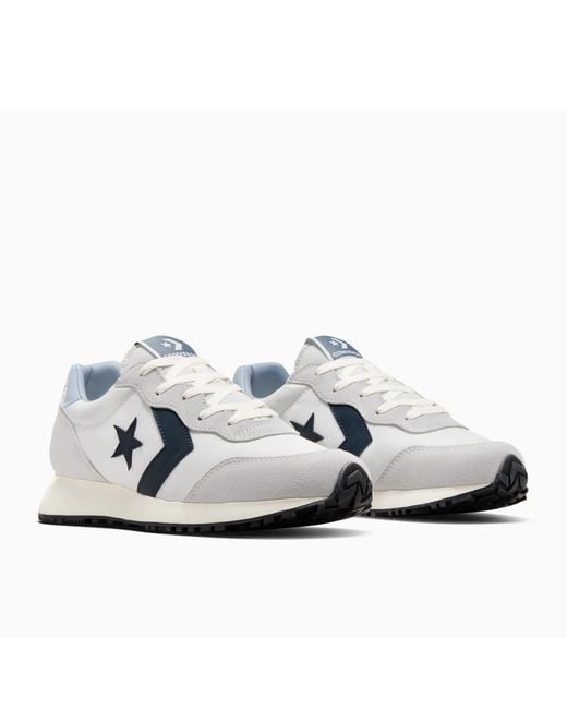 Converse White Adults Omega Trainer Classic Low-Top Trainers
