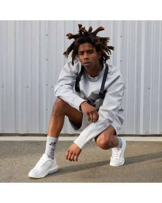 Nike White Air Max Pulse for men