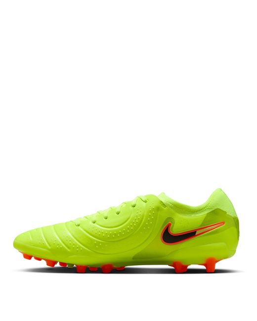 Nike Green Tiempo Legend 10 Pro Adults Artificial Ground Boots for men