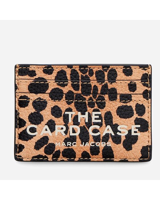 Marc Jacobs Metallic Card Case Card Holder