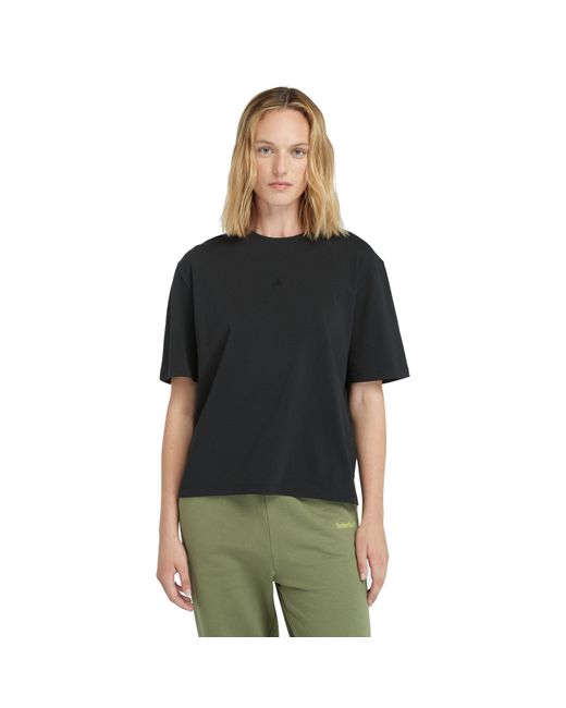 Timberland Black Lush Short Sleeve T Shirt