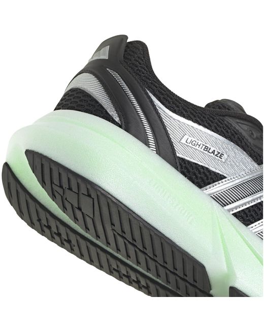 Adidas Green Lightblaze Glow Shoes for men