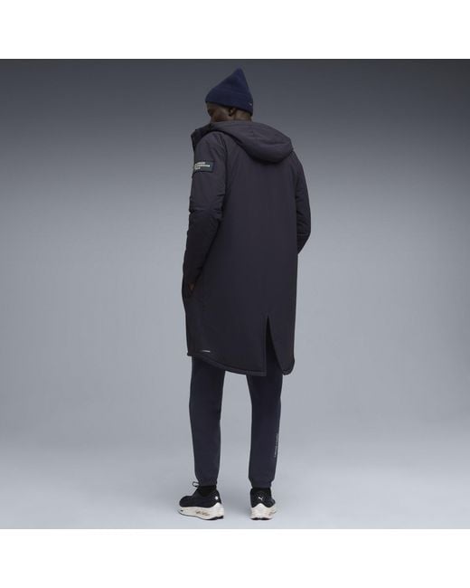 PUMA Blue X Saysky Team Performance Running Jacket for men
