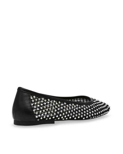 Steve Madden Black Auden Ballet Pumps