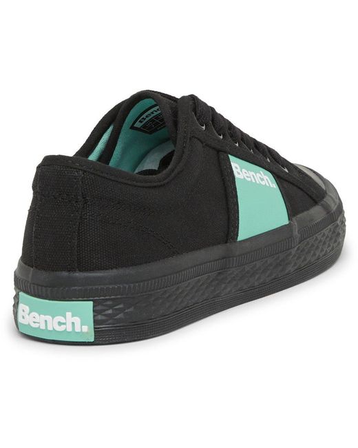 Bench Black Vicky Low-Top Trainers