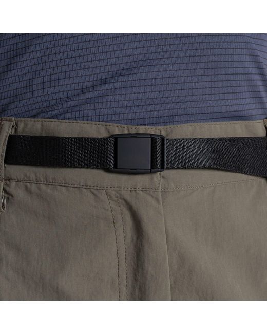 Craghoppers Gray Nosilife Medina Quick-Drying Cargo Travel Shorts