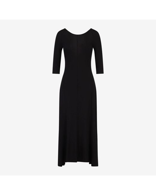 ARMANI EXCHANGE Black Dress