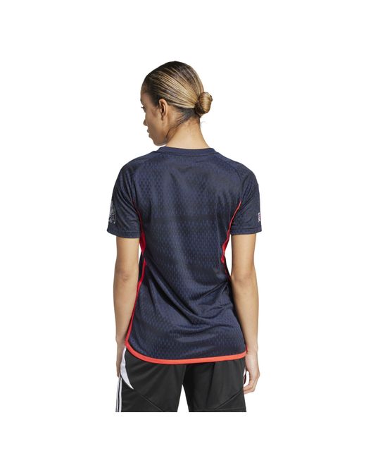 Adidas Blue Great Britain Short Sleeve T-Shirt