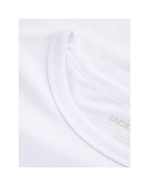 Jack & Jones White T-Shirt for men