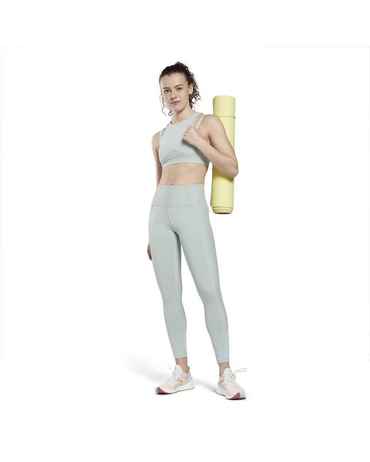 Reebok Blue S Layered Bra