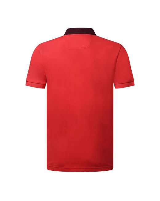 Boss Red Paule Rib Polo Shirt for men