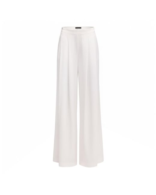 Boss White Tetosa Trousers