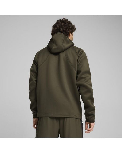 PUMA Green Hyrox X Cloudspun Techbl Jacket Training for men