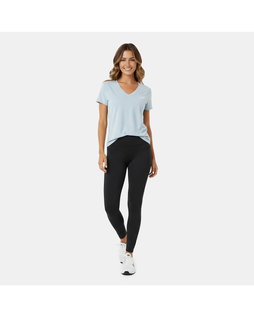 Usa Pro Blue The Tech V-Neck Tee