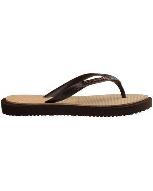 Havaianas Natural Top Point Fusion Flip Flops