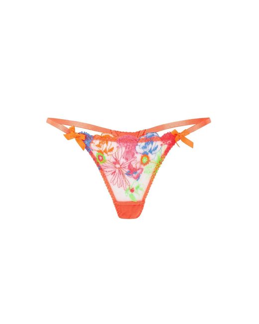 Agent Provocateur Orange Zuri Thong
