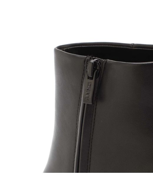 DKNY Black Caleena Heeled Boots Size 5.5