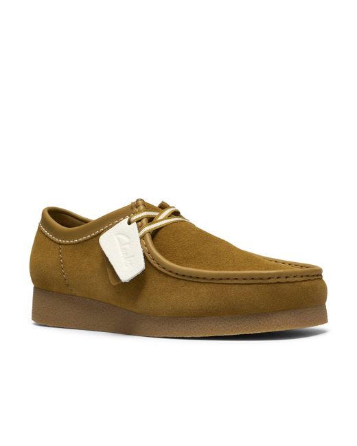 Clarks Brown Wallabee Moc Toe Formal Shoes for men