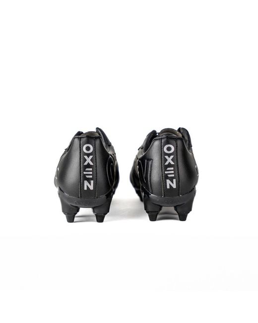 OXEN Black Raptor Pro Artificial Ground Rugby Boots