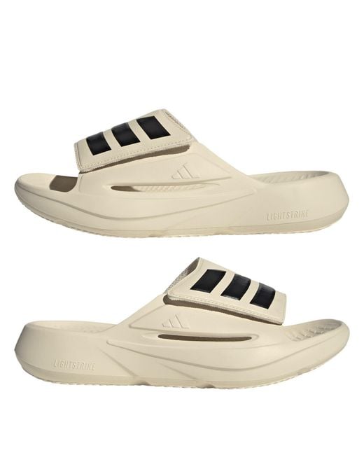 Adidas Natural Lightblaze Slides for men