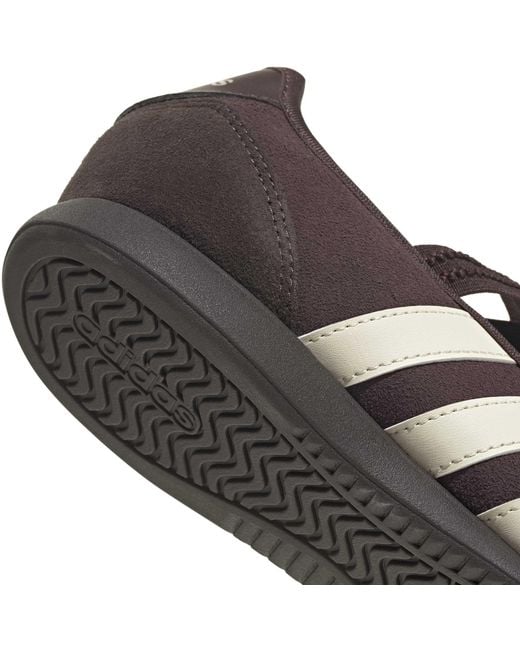 Adidas Black Low-Top Trainers