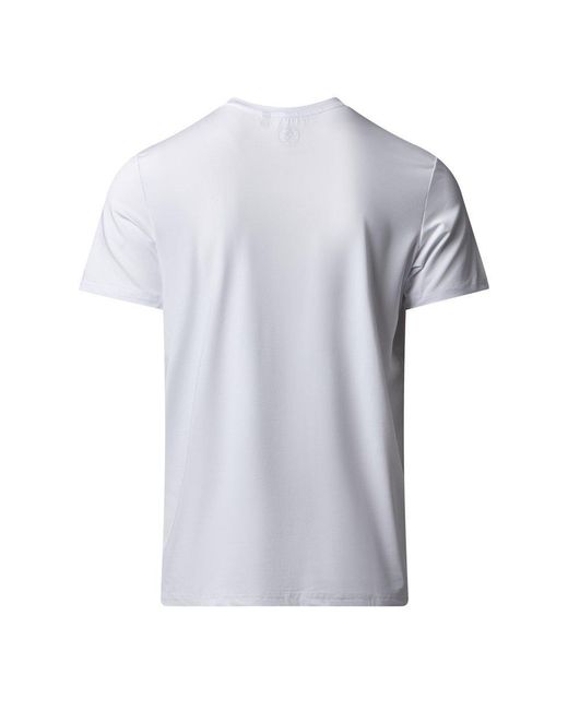 Gym King Blue Victory Performance Poly Tee for men