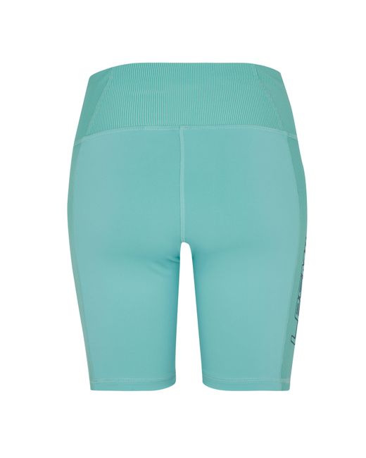 Reebok Blue Les Mills Ribbed Compression Shorts