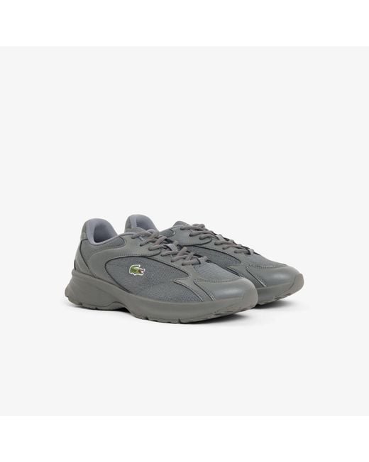 Lacoste Gray L003 Base Runners for men