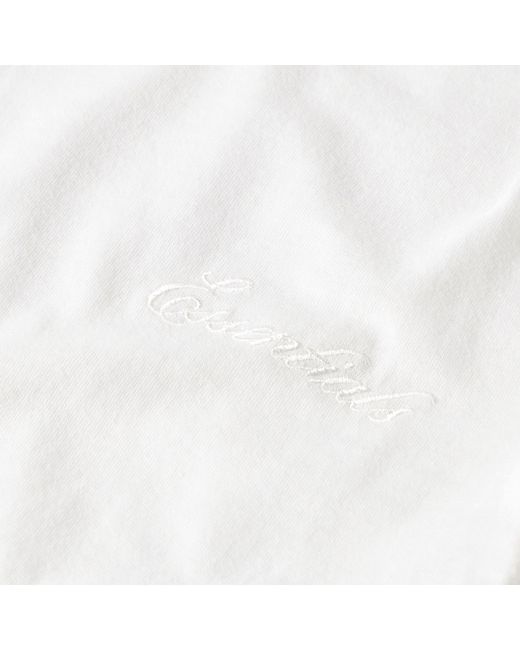 Fear Of God White Oversized T-Shirt