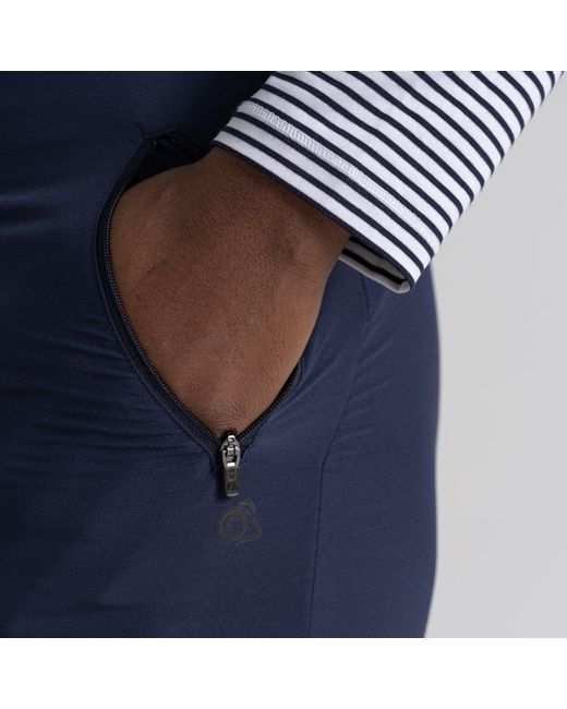 Craghoppers Blue Pro Skort