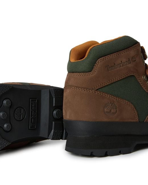 Timberland Brown Timb Euro Hiker Mid Sn64 for men