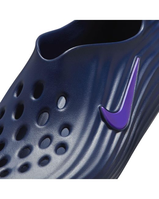 Nike Blue Clogs for men
