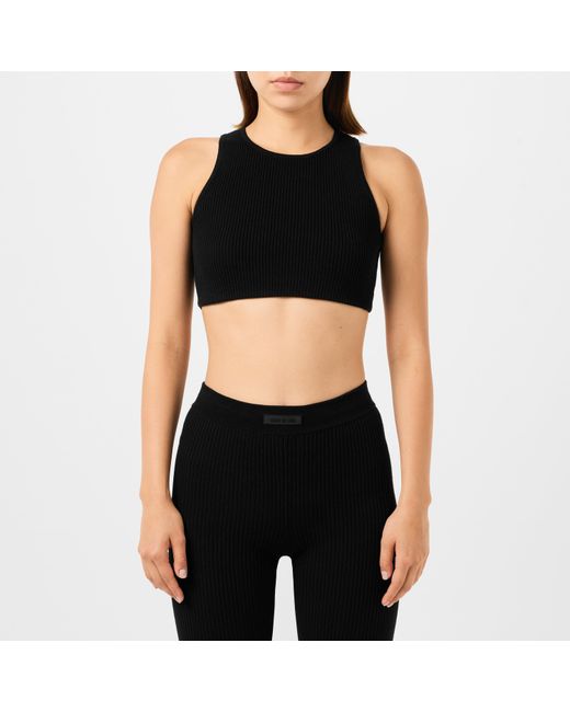 Fear Of God Black Sport Tank Top