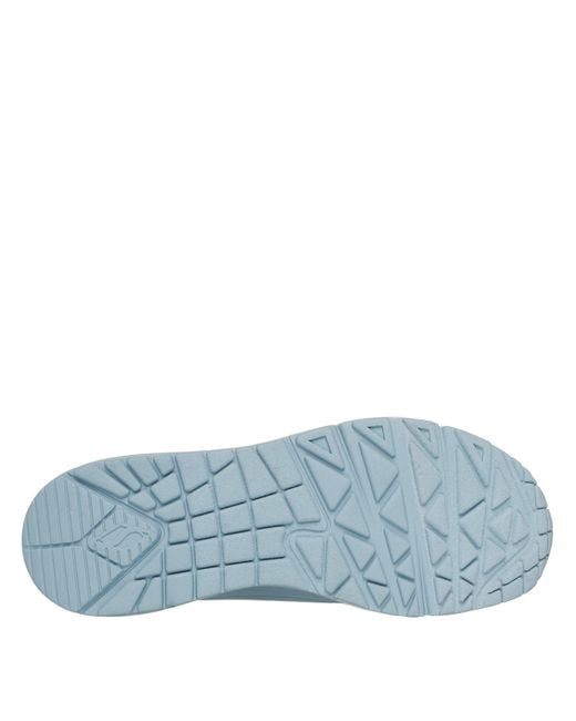 Skechers Blue Classic Low-Top Trainers