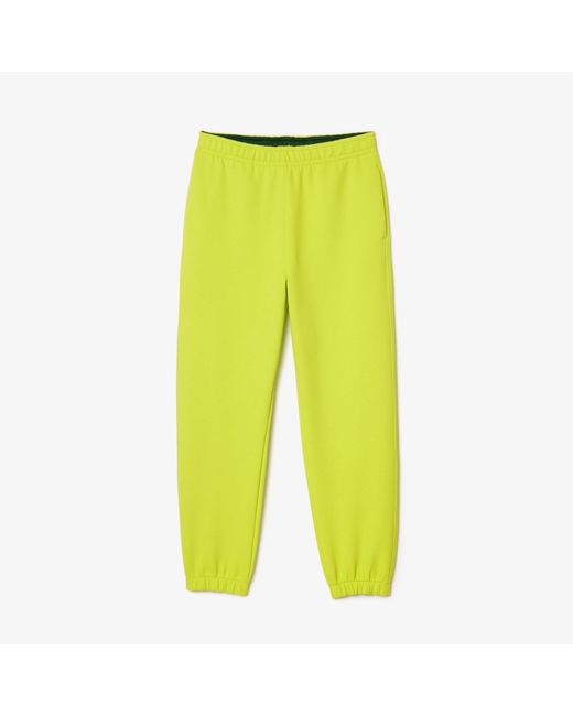 Lacoste Yellow Pique Jogging Pants